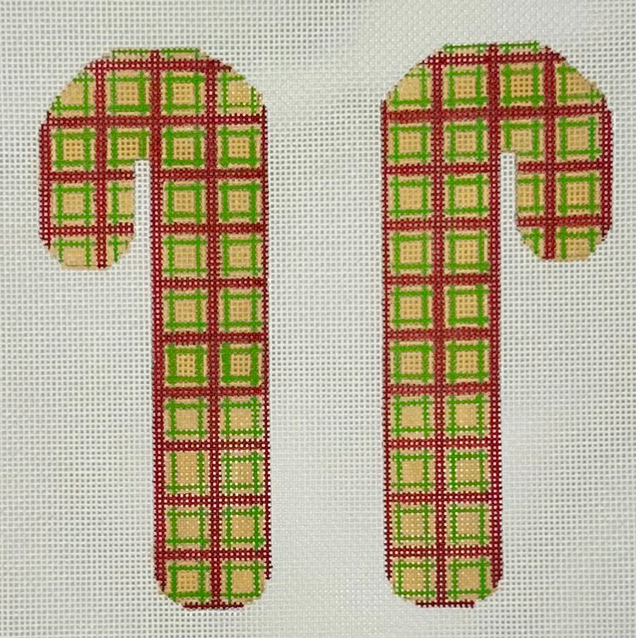 Two Sided Candy Cane