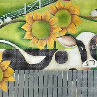 Holstein & Sunflowers