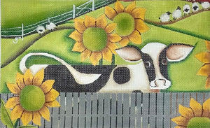 Holstein & Sunflowers