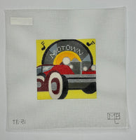 Travel Coaster - Detroit
