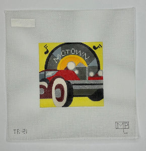 Travel Coaster - Detroit