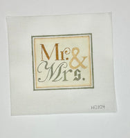 Mr & Mrs
