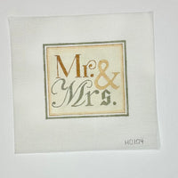 Mr & Mrs