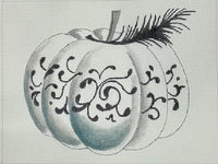 Elegant Pumpkin/Feather

