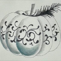 Elegant Pumpkin/Feather
