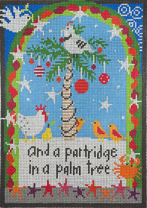 Partridge in a Palm Tree