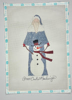 The Snowman Santa
