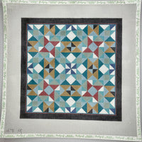 Pinwheel Cross Quilt