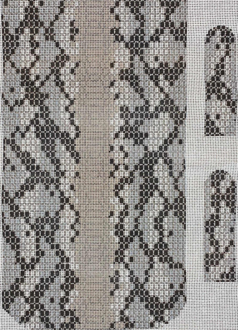 Snakeskin Trifold Clutch