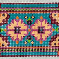 My Gypsy Soul Frame Weight with stitch guide