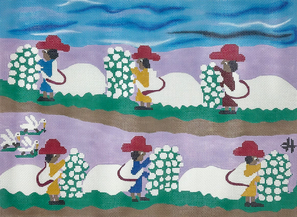 Picking Cotton