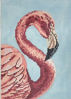 Pink Flamingo Head
