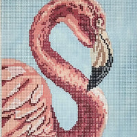 Pink Flamingo Head