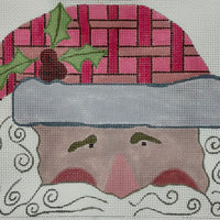 Mr Claus with Plaid Hat