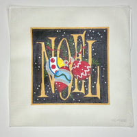 Black Noel Ornaments