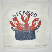 Steamed
