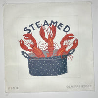 Steamed