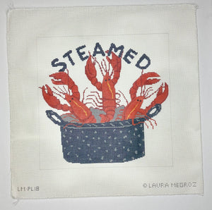 Steamed