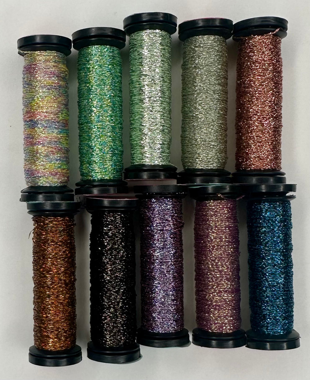 10 spools of #4 Braid