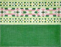 Mini Ribbon Clutch - Green
