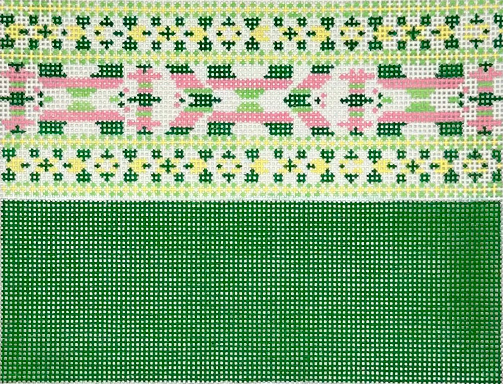 Mini Ribbon Clutch - Green