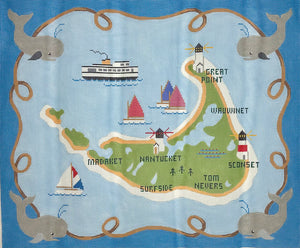 Nantucket Map