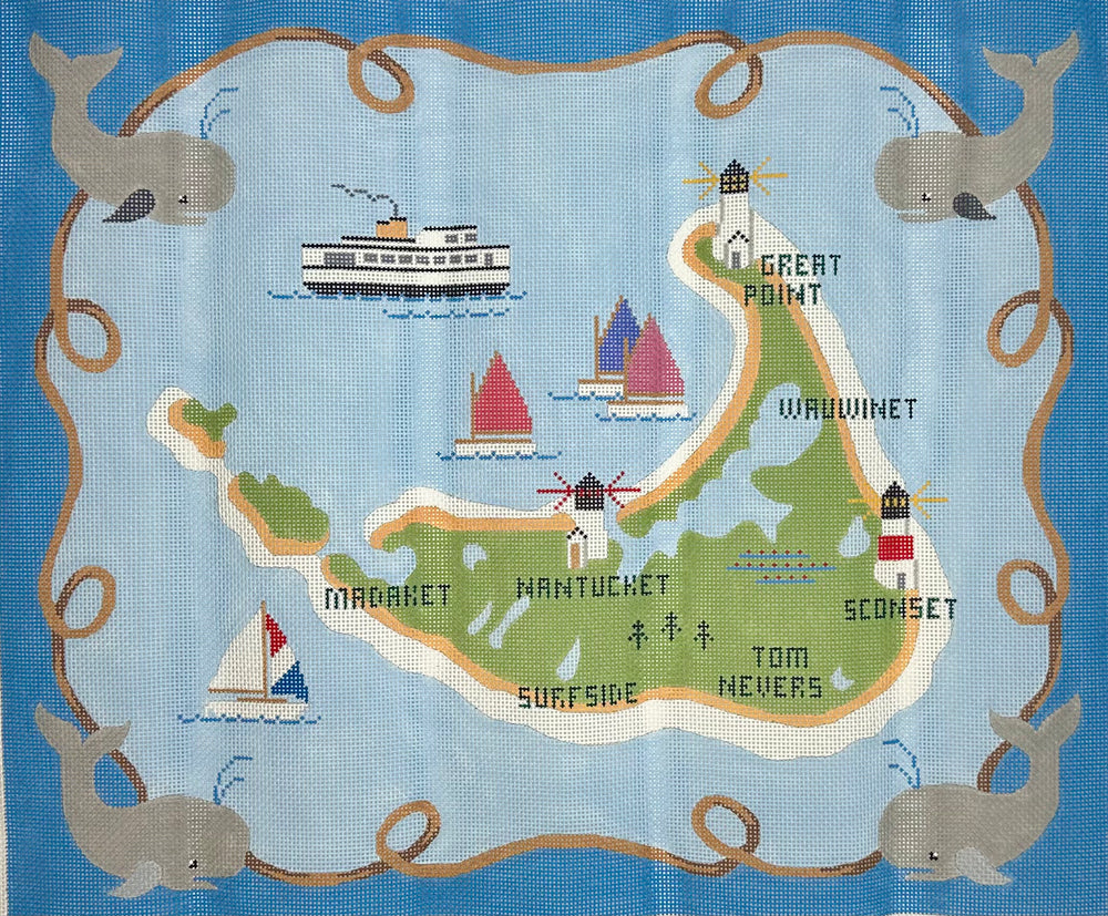 Nantucket Map