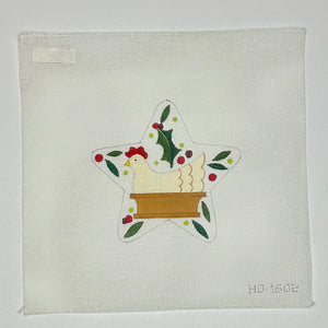 French Hen Star