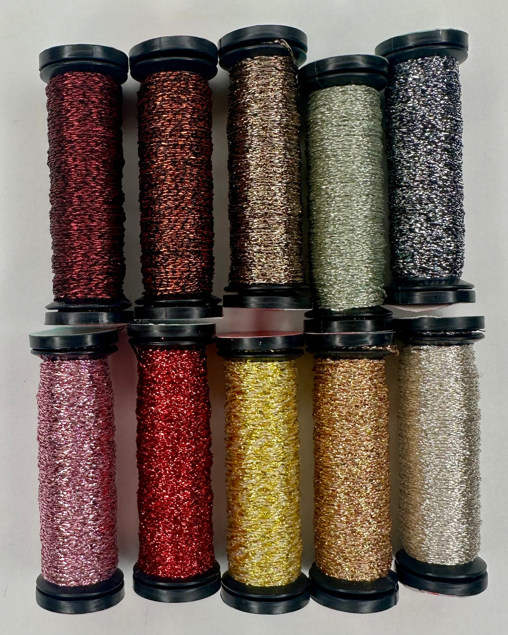 10 spools of #4 Braid