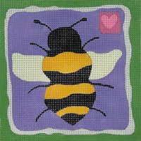 Bee Heart Square