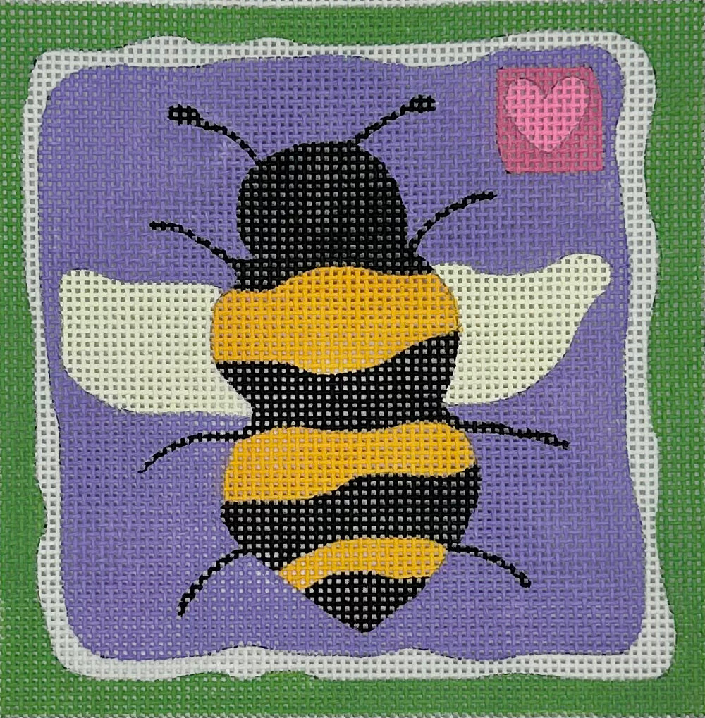 Bee Heart Square