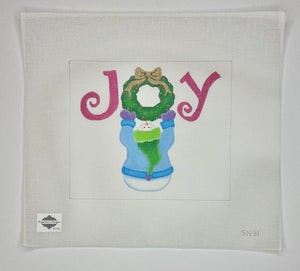 Joy Wreath Snowman
