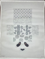 Panda Brick Bag Purse
