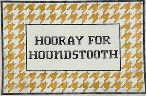 Hooray for Houndstooth