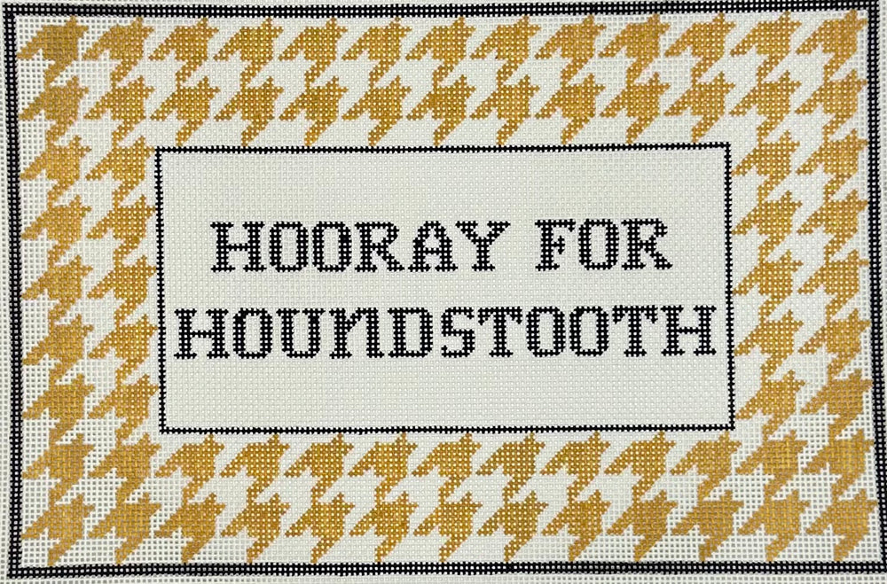 Hooray for Houndstooth