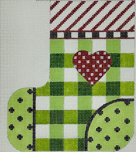 Heart Mini Boot