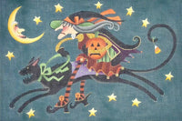 Crabby Cat Witch
