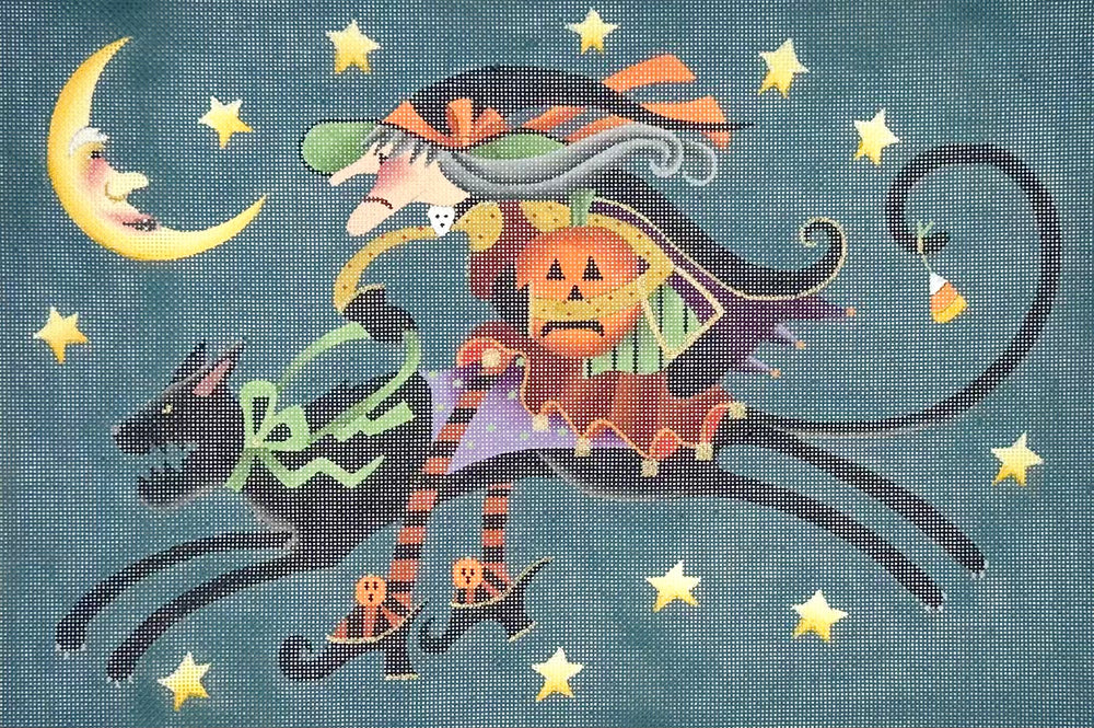 Crabby Cat Witch