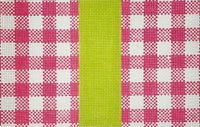Buffalo Plaid Pink Green Small Flat
