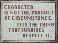 Character
