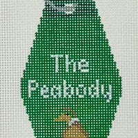 The Peabody Keychain