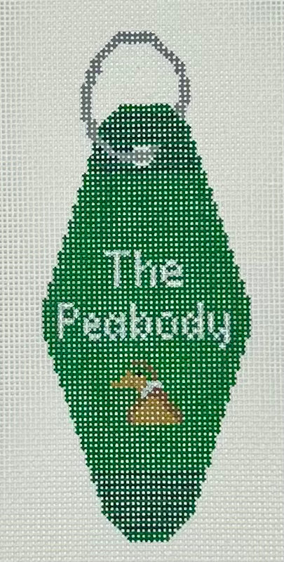 The Peabody Keychain