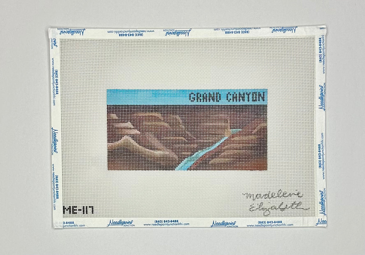 Grand Canyon | Needlepoint Destashing