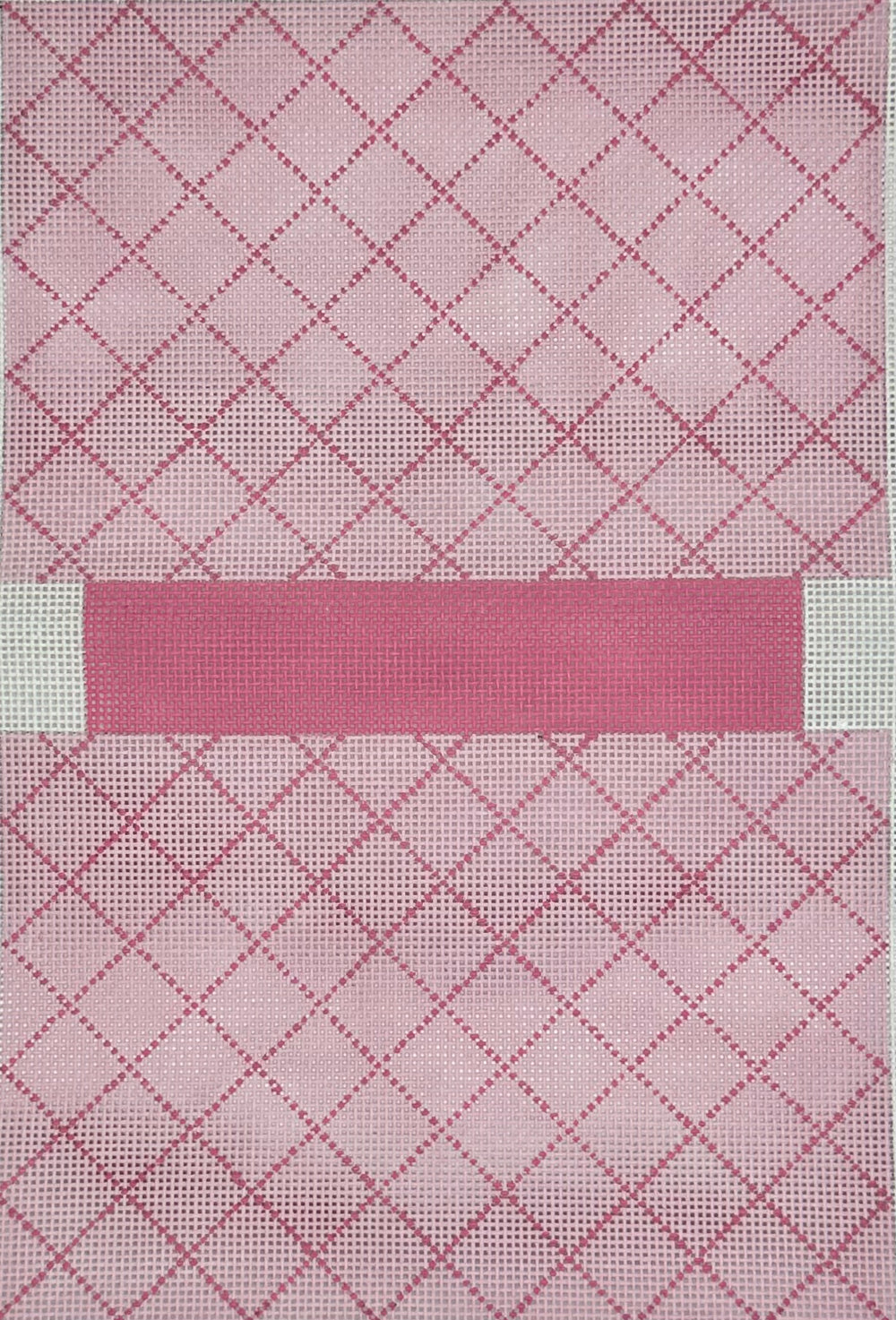 Pink Quilted Small Bag