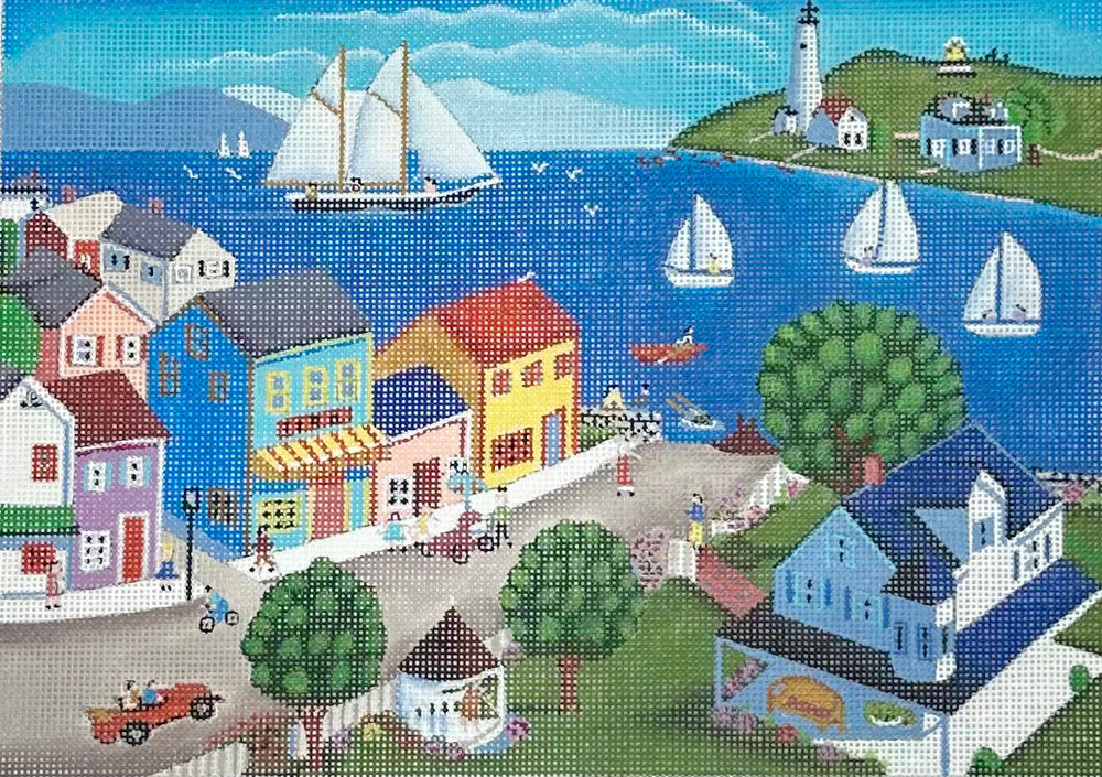 Seaside Panorama