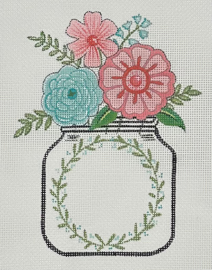 Mason Jar Floral