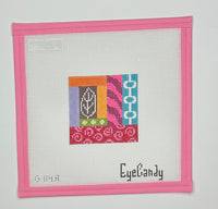 Geometric Pattern Puzzle Ornament
