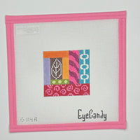 Geometric Pattern Puzzle Ornament