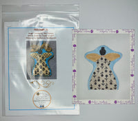 Ann's Angel #6 with stitch guide
