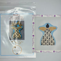 Ann's Angel #6 with stitch guide